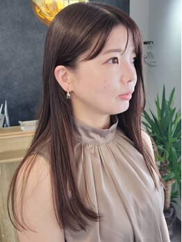 クー(KUU)の写真/“毛先まで潤いたっぷり”ダメージ等、1人1人の髪のお悩みに合わせたトリートメントをプロが選定◎