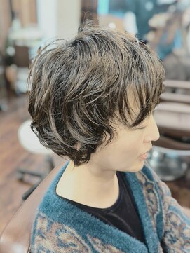 エクラートエール 大宮東口店(ECLART aile) 【Anne】ゆるふわクセ毛風ナチュラルパーマスタイル【LADIES】