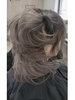 イッツマイン 毛呂山(IT’S MINE)&nbsp;立体カールハーフアップ