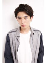 アワーズ 南青山(Our's)&nbsp;ブルーブラック/フェザーパーマ/スパイキーショート[南青山]