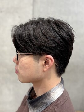 シルフィ(sylph) 刈り上げマッシュ/センターパート/20代30代40代