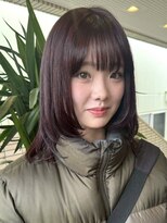 イワッシュ 大和駅店(IwAsh)&nbsp;レイヤーカット/ミルクティーグレージュ/ダブルカラー/ショート