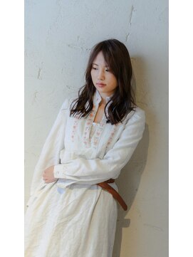 名前のない美容室 船橋店 ナチュラルロブ＊