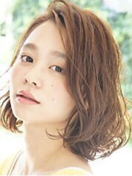 ダメージを最小限に抑えた薬剤選びから、髪への負担を最小限に抑えたパーマで理想のパーマスタイルに♪