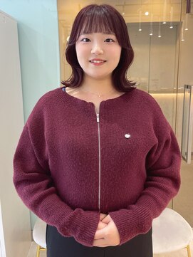 ジーナ 札幌(Zina) 美髪*くびれボブ*髪質改善*Zina札幌