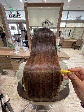 髪質改善縮毛矯正