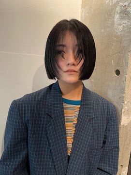 ゼストカロン(ZEST Kalon) ミニボブ 顔周りレイヤー (IBU)