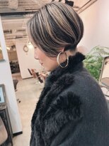 リテ(rite)&nbsp;刈り上げショートハイライト