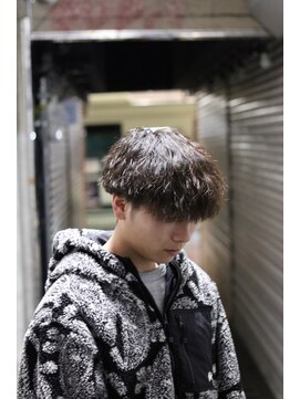 長め縦落ちツイスパ