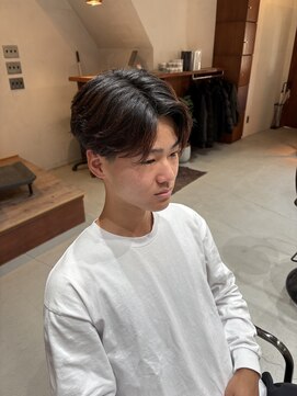 センターパート