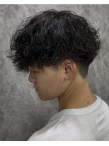 ダズルヘアーエイチ(DAZZLE hair H)&nbsp;ホワイトメッシュツイストツイストスパイラル波巻きプードル
