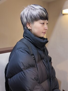 ソイ 下北沢(soi) ショートウルフ_ウルフカラー