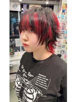 トーキョー オタクヘアー(TOKYO OTAKU HAIR) ショートウルフ