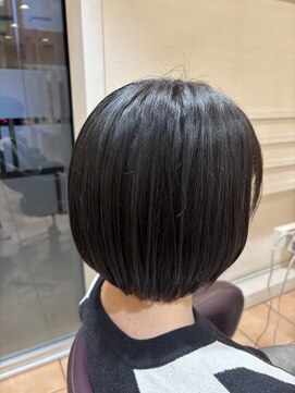 バサ 久米川店(BASSA) まとまるボブ