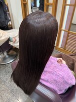 タバ ヘアー トウアン(taba hair touan)&nbsp;暗髪カシスブラウン！