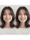 韓国風くびれレイヤーミディ