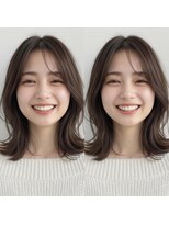 ウィールール 札幌店(WE RULE) 韓国風くびれレイヤーミディ