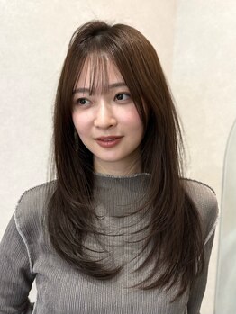 エトル バイ コムマティス 恵比寿駅前店(etre by comme Matisse)の写真/“似合わせ”骨格に合わせたレイヤーカットで360°どこから見ても美しい憧れのヘアスタイルに[恵比寿駅]