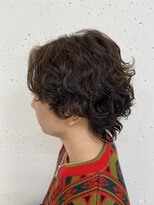 ソイア 春日井店(Soea)&nbsp;ウルフパーマ春日井メンズパーマ