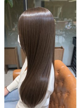 アエル(aeru)の写真/【河原町すぐ/Aujua取扱いサロン】オーダーメイドケアTr《Aujua》で本格髪質改善♪理想の艶髪を実現☆
