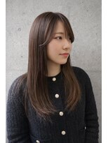 テラ(terra)&nbsp;髪質改善ストレート×シルキーブラウン