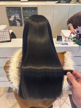 プロデュース 淵野辺店(Produce) 暗めカラー/韓国風/レイヤーカット/髪質改善/縮毛矯正/淵野辺