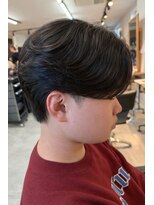 シーフ 千葉(Cyf)&nbsp;MEN'S/韓国/ニュアンスパーマ/カルマパーマ/毛流れパーマ/下田