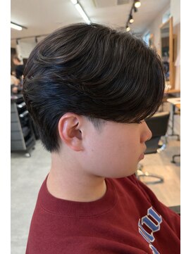 シーフ 千葉(Cyf) MEN'S/韓国/ニュアンスパーマ/カルマパーマ/毛流れパーマ/下田