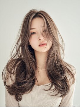 クート 久喜(ku－to) 【30代40代にオススメ】透明感抜群カラー×ロングレイヤー