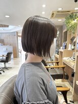 ジールサロン つくば本店 王道切りっぱなしボブ 10代 20代30代