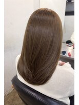 ジュール 池袋(Joule)&nbsp;ブリーチなしダブル×オリーブベージュ［池袋］