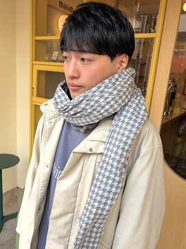 ヒントステーション フォーメンズ(HINTSTATION for Men's) 〈浅草 半個室〉メンズ/フェミニンマッシュ