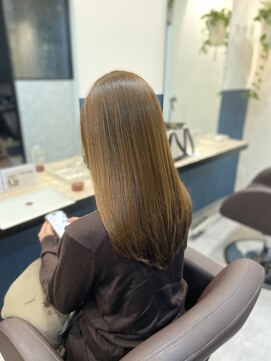 アイノアヌエール 代々木店(AInoa Nouer) プレミアム髪質改善で叶う♪縮毛矯正×艶・美髪カラー