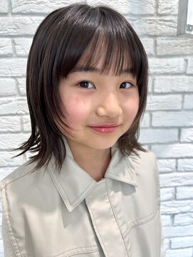 アニー ヘアーアンドスパ(Anniy) #キッズカット #レイヤーボブ