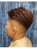 ヘアーリゾート ラ シック(hair resort La chiq)&nbsp;フェードスタイル