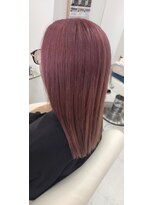 ヘアポジション 五所川原店(HAIR Position)&nbsp;春ピンク