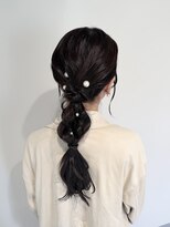 リースリー(Re.3 connecting beauty) ヘアセット