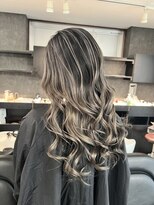 ラフ トウキョウ 福岡天神店(RAF TOKYO)&nbsp;グレージュバレイヤージュ