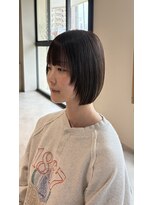 シンルヌア(Shin Lunua) フェイスレイヤーボブ