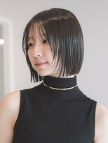 モードケイズ エミュー(MODE K's eau)&nbsp;30代40代大人可愛いレイヤー似合わせ小顔カット摂津本山
