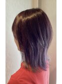 バイオレット×透明感レイヤー