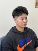 カズミ(KAZMI)&nbsp;フェード＋パーマ