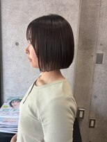 アイフィ(iFY)&nbsp;【iFY 大川】ぱらっとbob×オリーブベージュ