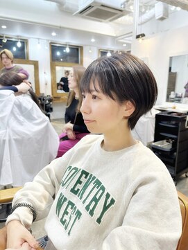 ニューライン 豪徳寺 山下(New-Line) マッシュショート