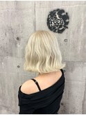 ブロンドボブ