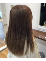 センスヘアークリエイト(SENSE HAIR CREATE) ストレート