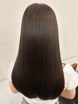 エヌトゥーナ 表参道(Ntuna) 髪質改善×オリーブベージュ
