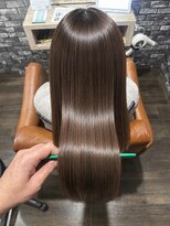 リリー シンジュク(Lilly) 【Lilly新宿】髪質改善/縮毛矯正/20代30代40代50代/前髪