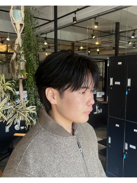 フェリア ファム 桃山台(FERIA fam) リバースセンターパート毛流れセンターパート3.8
