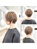『河村指名限定』カット+ケアカラー+髪質改善トリートメント¥21450